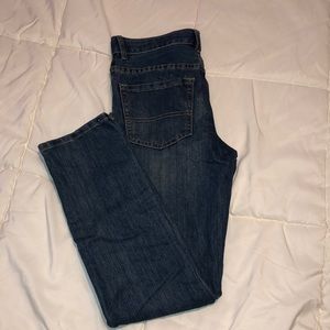 Kids skinny blue jeans